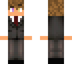 confused waiter boy