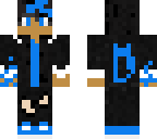 cool blue boy
