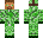 creeper steve
