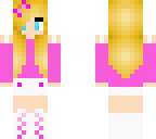 cute pink girl