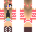 flower crown salmon