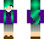 girl with uniform