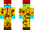 gold suit bloody purple guy winter
