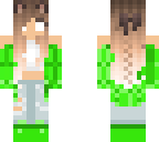green wolf girl