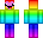 heart rainbow derpy
