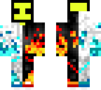 mr smiley dude fire and water