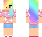 my spring skin and easter skin
