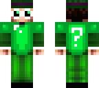 mysterious riddler