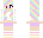 pastel rainbow