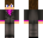pink tux