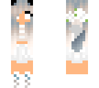 pretty wolf girl