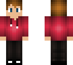 red hoodie boy