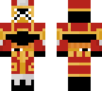 red lion gold ninja steel ranger