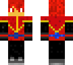 red ninja boy