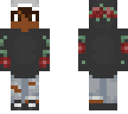 rose hoodie