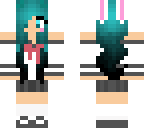 school bunny skin