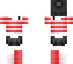 stripes - outfit base red