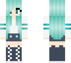 teal girl