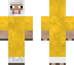 yellow sheep
