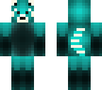 blue red panda