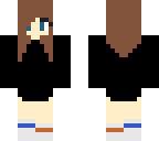 brunette female 