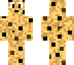 burnt cookie