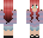 choco- stawberryhair girl