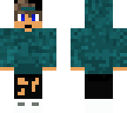 cool blue guy