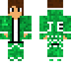 cool green guy