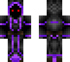 ender mage with red eyes
