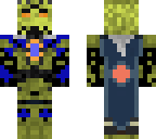 golden spider knight