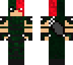 green arrow and flash