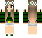 green girl