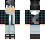 grey haired wolf boy