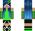 kawaii creeper girl