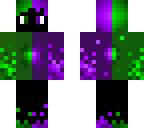 purple green