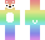 rainbow bear