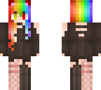 rainbow cat girl 20