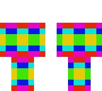 rainbow skin -sff
