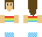 rainbow white