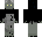 were wolf with riped cloak