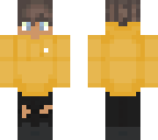 yellow hood
