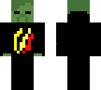 zombie with tbnrfrags fire merch
