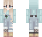 -blue bear girl-