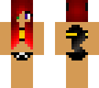 aphmau blaze swimsuit