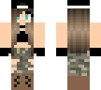 army girl