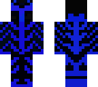 black and blue