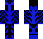 black and blue