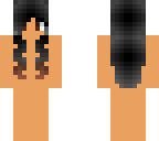 black hair base