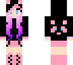 black panda girl